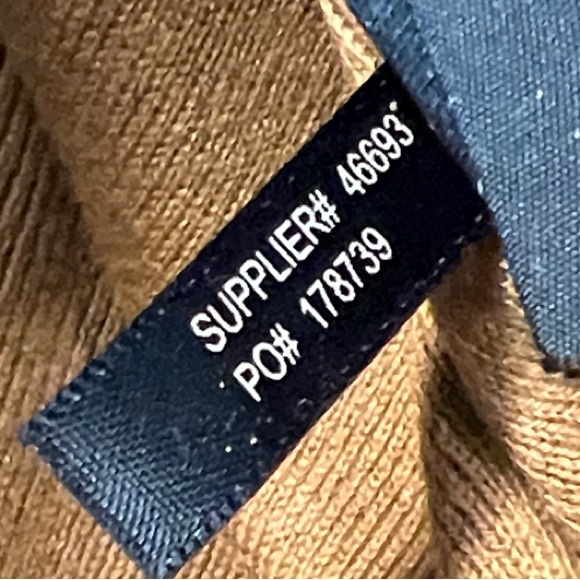 Polo Ralph Lauren Men's Brown V-Neck Sweater XL - Picture 8 of 11